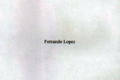 Fernando Lopez