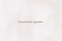 General Emilio Aguinaldo