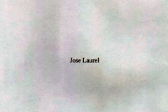 Jose Laurel