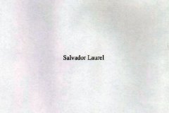 Salvador Laurel