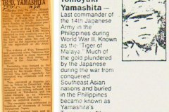 Yamashita's Gold