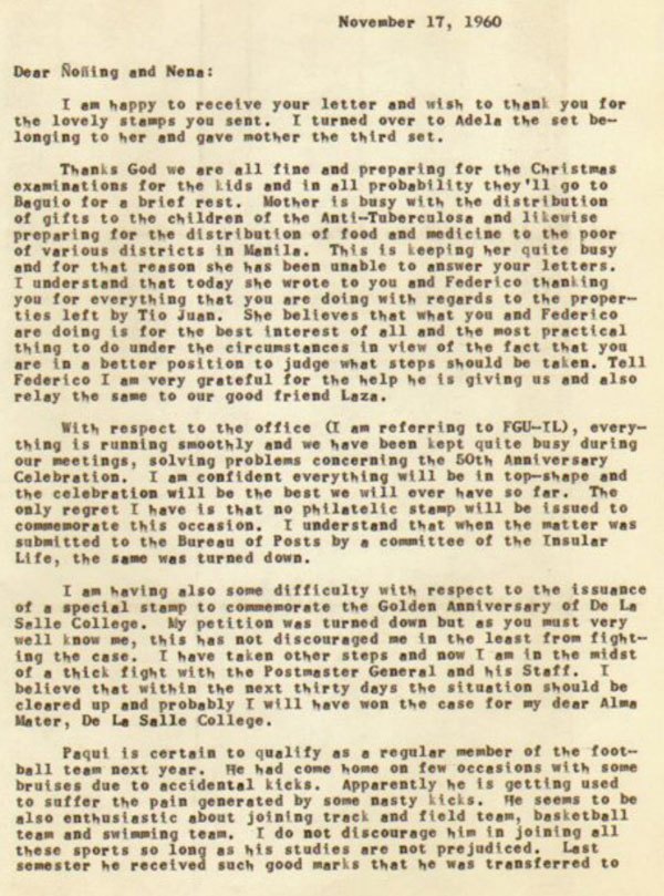 Letters 1960 1969 Page 12