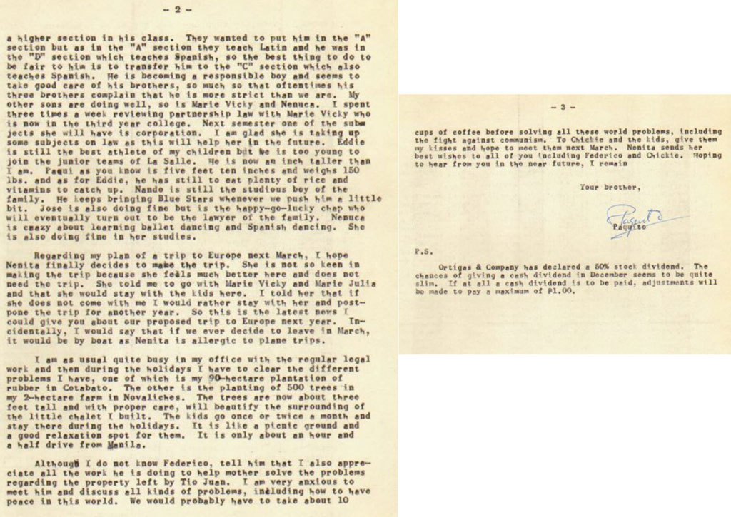 Letters 1960 1969 Page 13