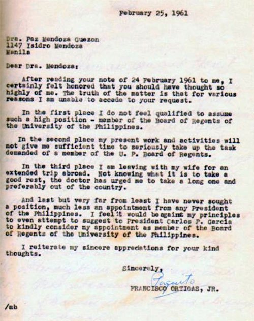 Letters 1960 1969 Page 15