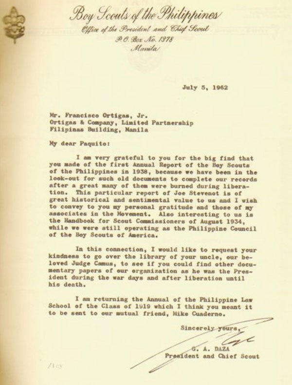 Letters 1960 1969 Page 18