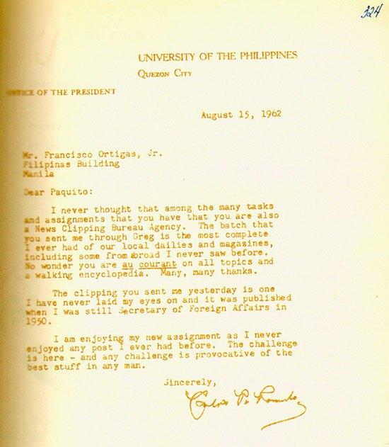 Letters 1960 1969 Page 19