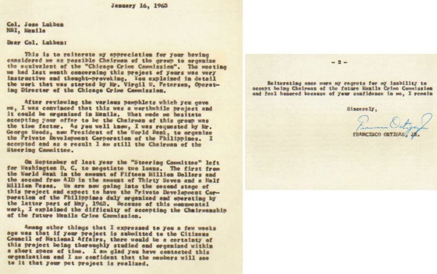 Letters 1960 1969 Page 21