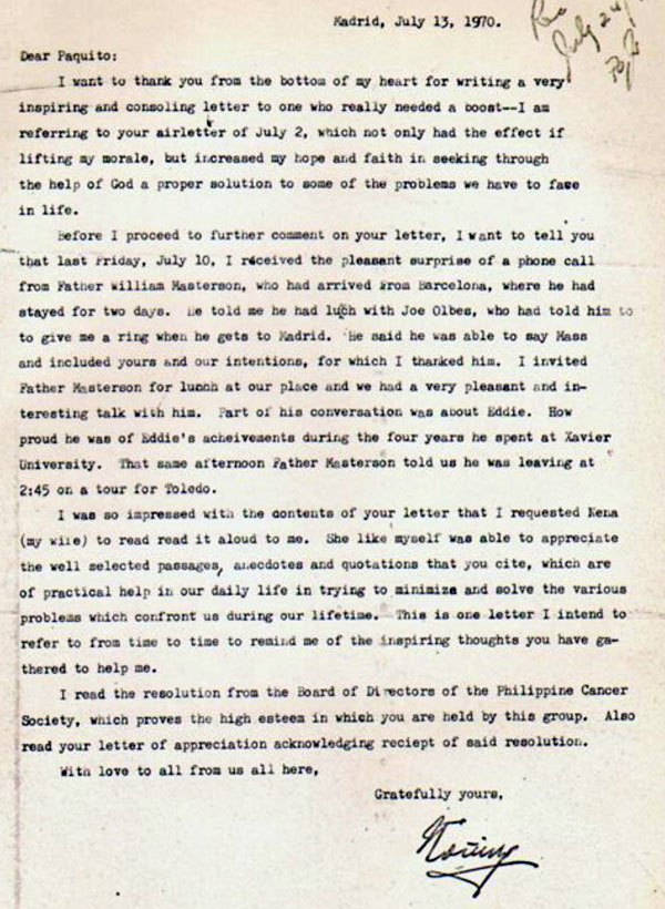 Letters 1970 2003 Page 007