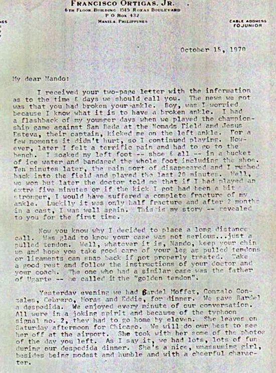 Letters 1970 2003 Page 013